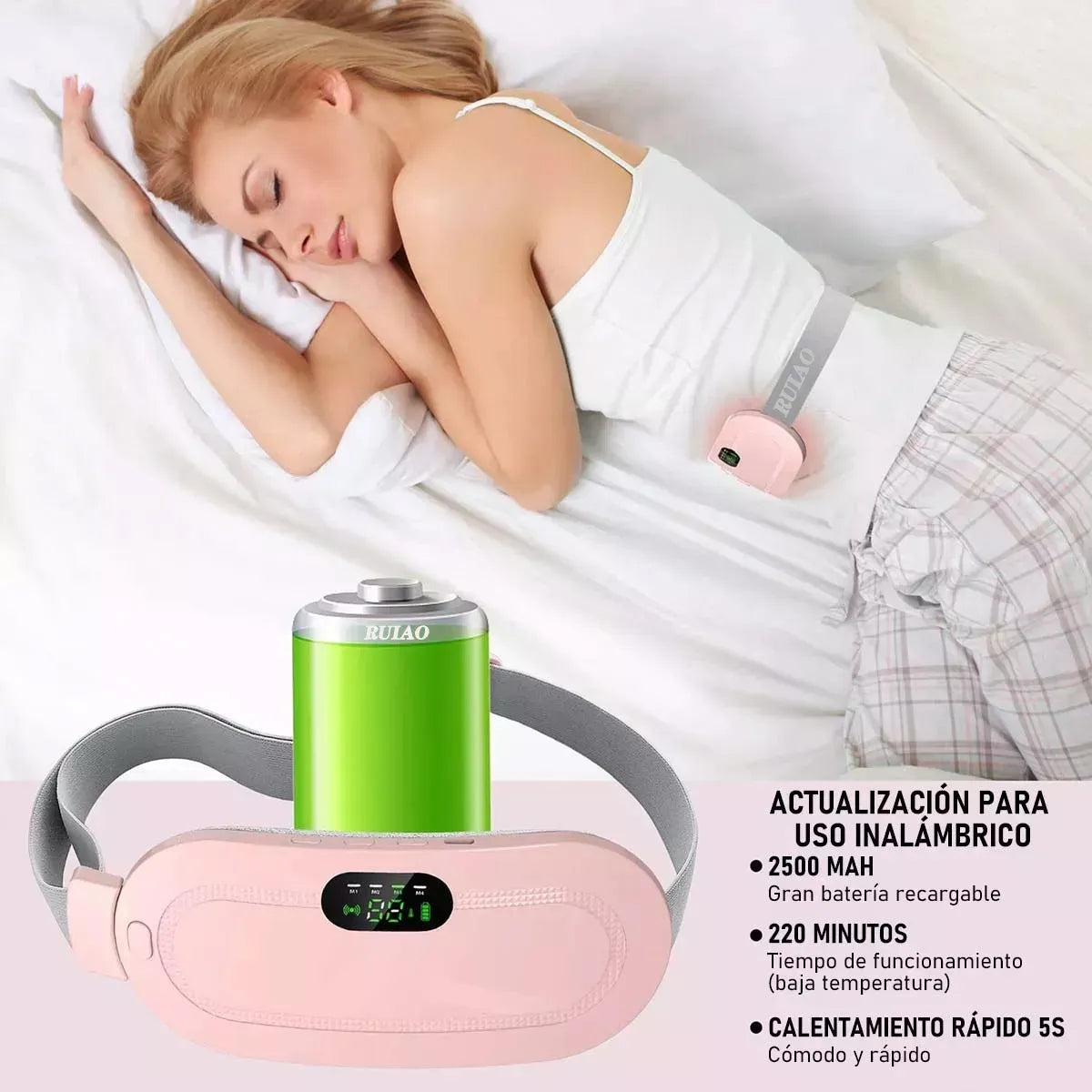 Cinturón Cólicos Térmico